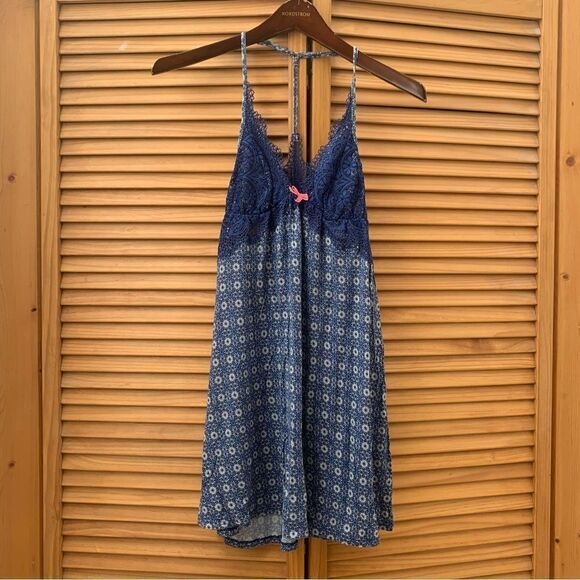 Victoria's Secret Other - Victoria Secret’s Blue Slip Dress size small